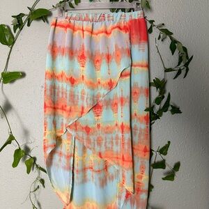 Boho Half and Half skirt